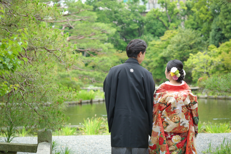 お庭へ…⚘⚘⚘