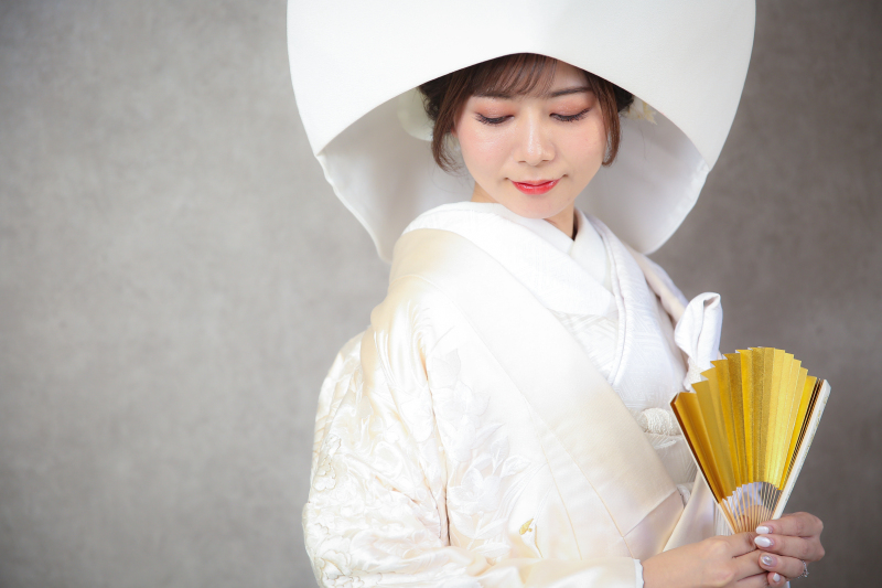 花嫁様×綿帽子