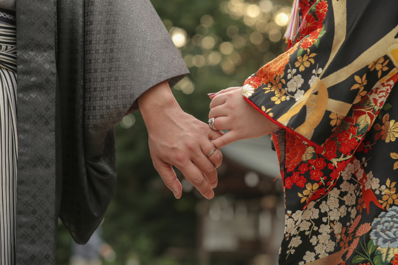 おふたりの雰囲気に合ったテイストで