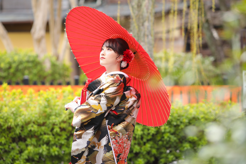 美しく輝くご新婦様をまたまた撮影