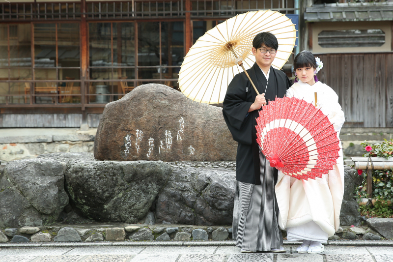 遠方からのおふたりと祇園へ♪
