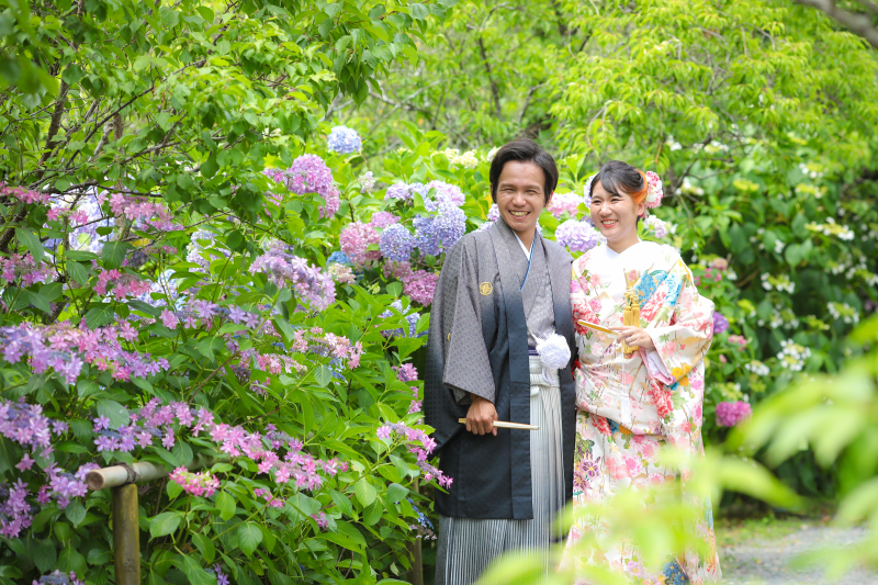紫陽花ロード