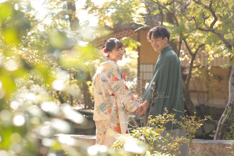 ゆったり和装ロケ