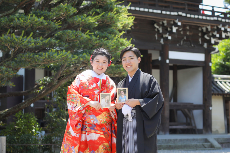 幼馴染の新郎新婦様♡"