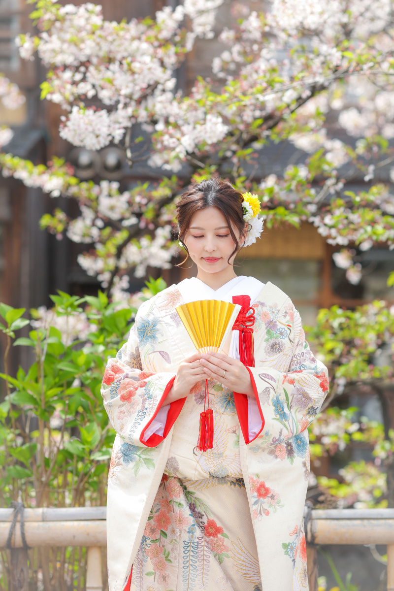 ご新婦様ソロショット