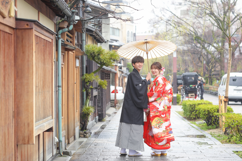 振り向きショット