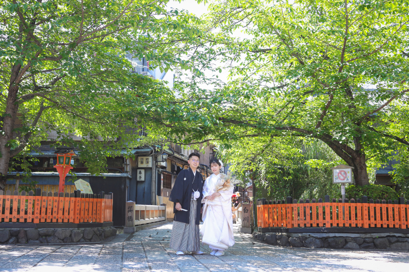 祇園白川といえば!