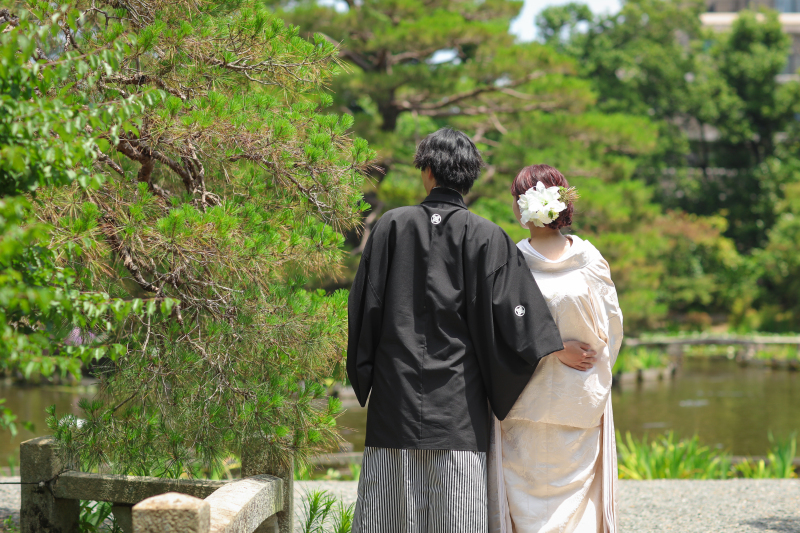 どこを見ても新緑！