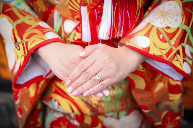 この日の為のネイル…✿