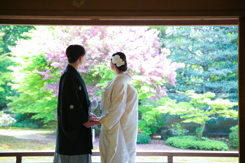 見つめる先は同じ