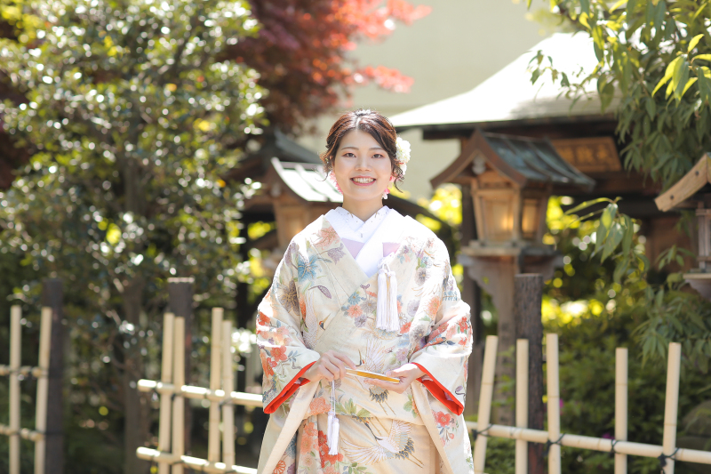 ୨୧┈新婦様ソロ┈୨୧