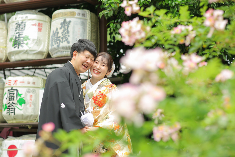 おふたりらしい1枚☆彡