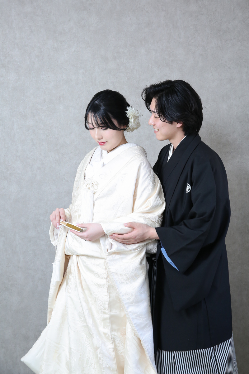 そんなおふたりの仲良しショット