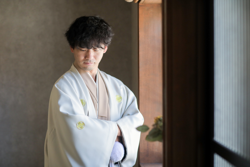 新郎様ソロ