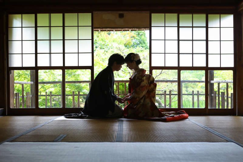 シルエットのお写真も