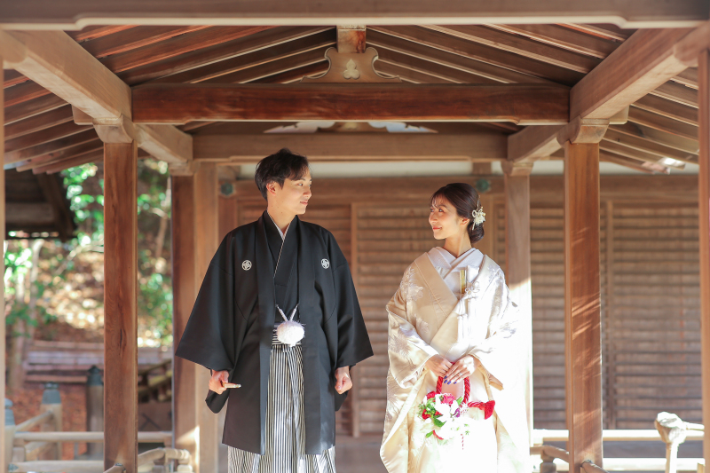 リクエストの多い渡り廊下で