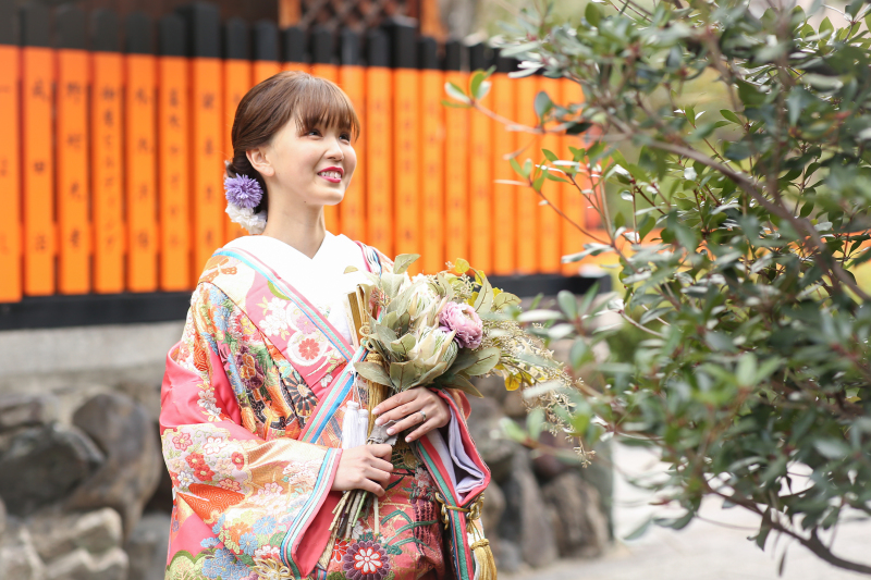 そして前からも