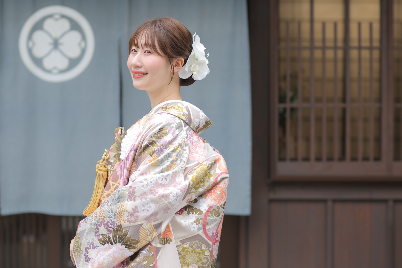 新婦様ソロ