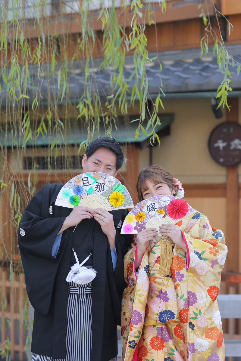 お持込みアイテム1「旦那×嫁お扇子」