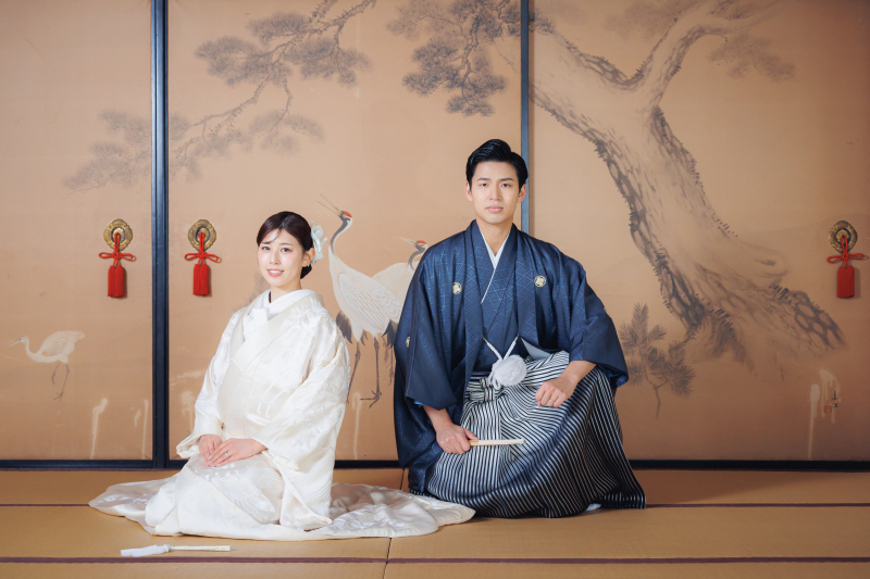 立本寺さんには様々な襖が