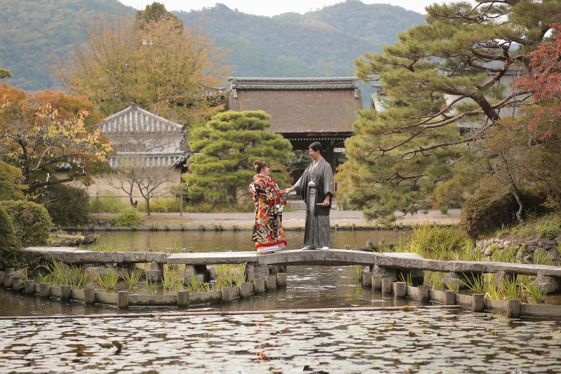 秋先取りの梅宮大社