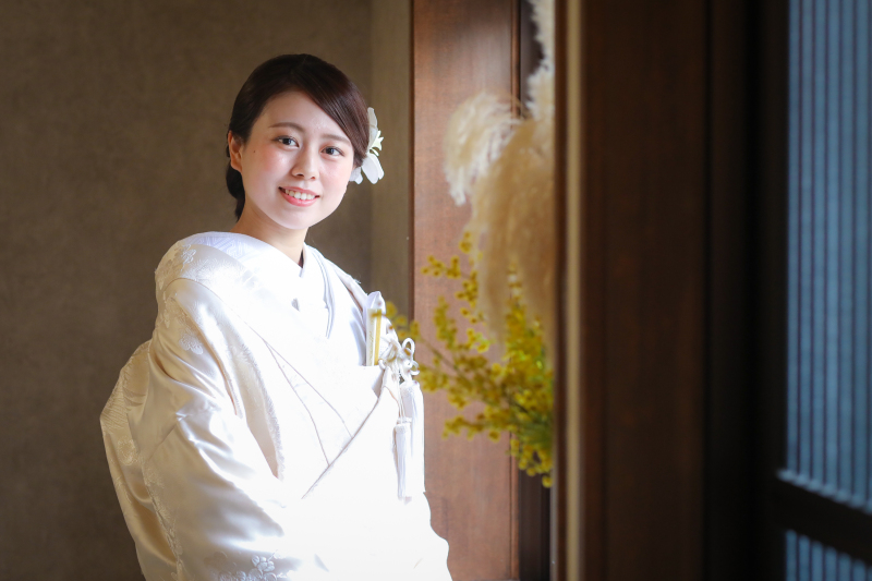 カメラ目線ショットも♩