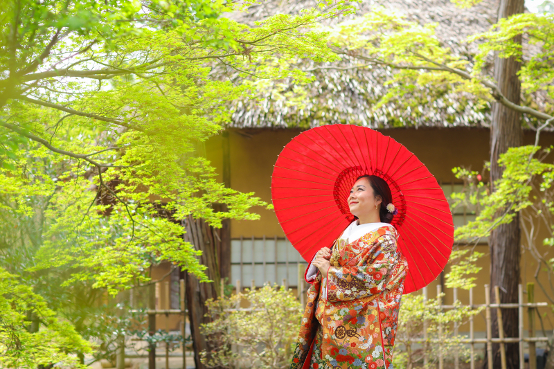 ご新婦様のソロショットღ