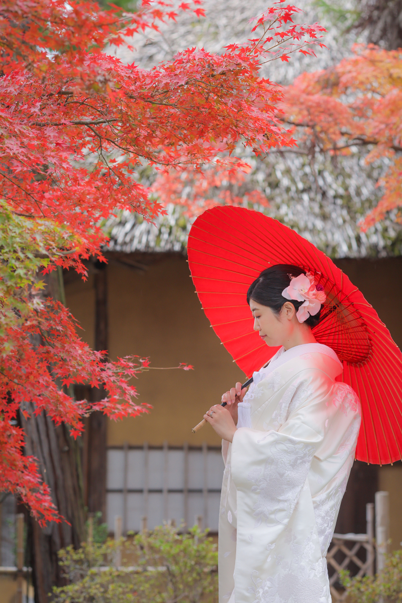 新婦様ソロショット୨୧