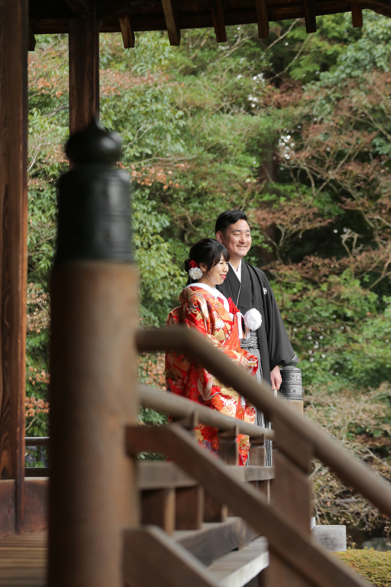 新婦様 色打掛にチェンジ ➴⡱