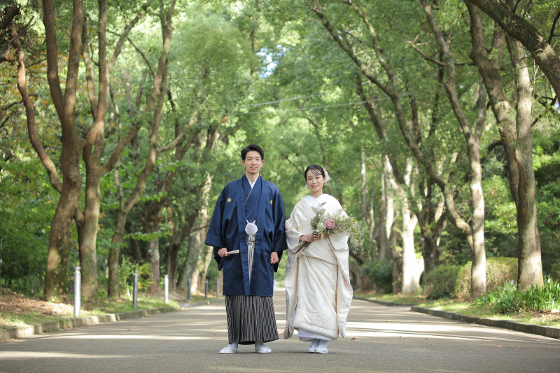 植物園 撮影スタート!