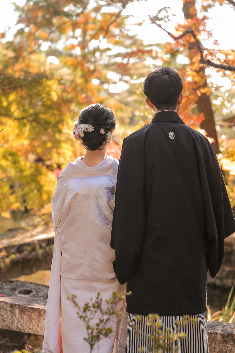 後姿ショット♡