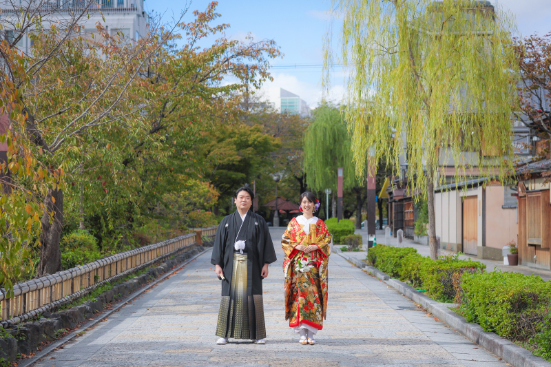 和装・洋装ロケ