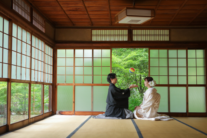 クールダウンしながら和室撮影