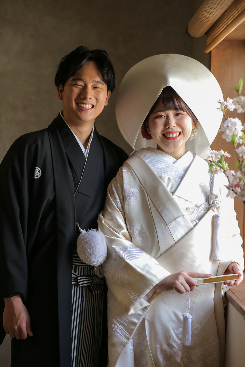 まずはプチ白無垢♩