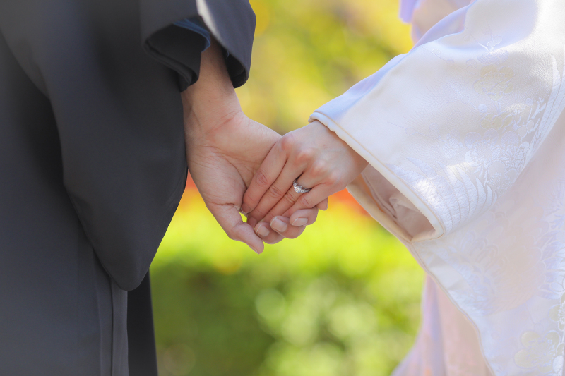 キラキラ輝いていた指輪をラストに.。.:*