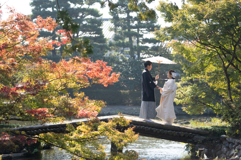 本日のロケ地【梅宮大社】に到着!