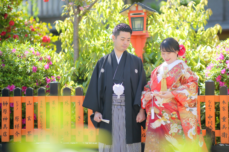 祇園白川からスタート✧