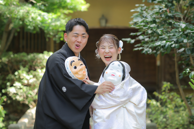 ひょっとことおかめ