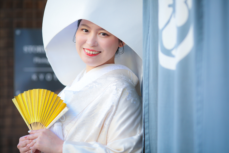 のれん前でも୨୧