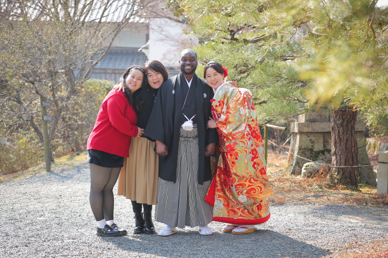 見届け人の皆さまでハイチーズ!