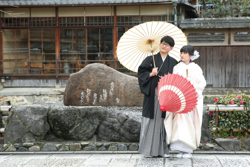 京都らしい情緒たっぷりの1枚♡