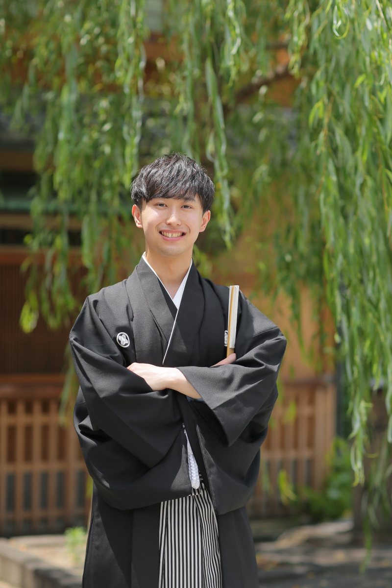 新郎様ソロ