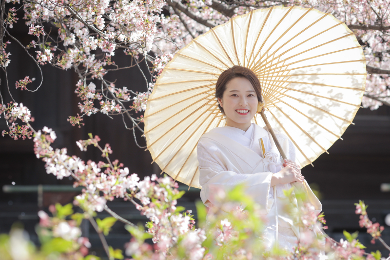 新婦様に注目!!