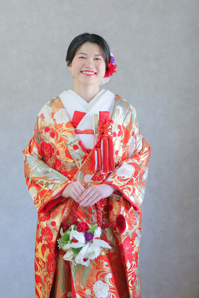 新婦様ソロ