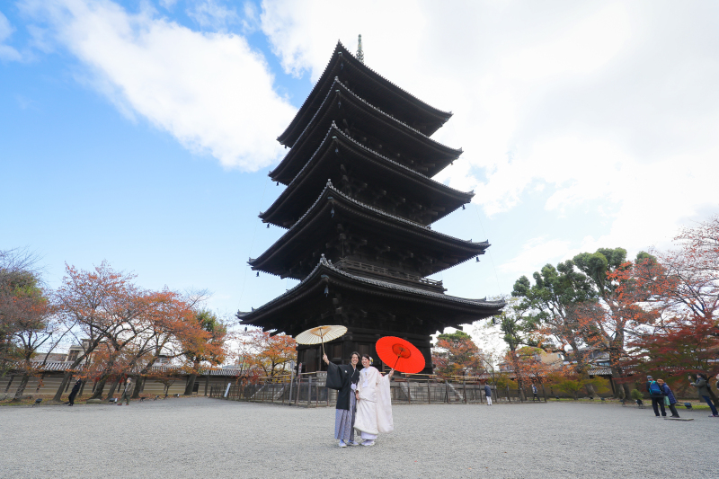 東寺といえば...