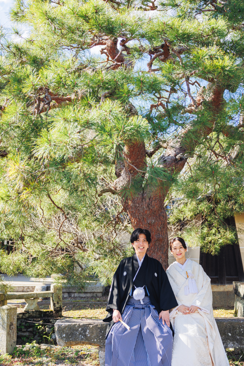 1日目は和装ロケ!