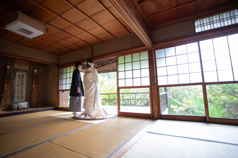 ﹍日が差し込む和室﹍