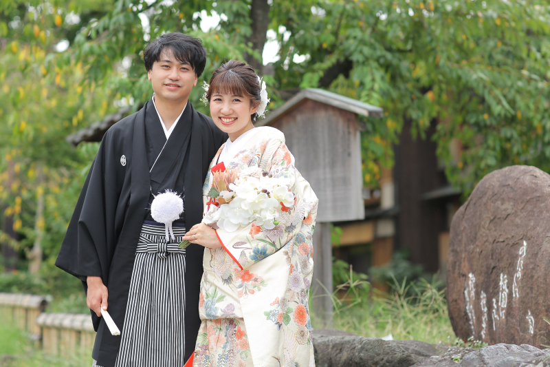 新緑メインのお写真も