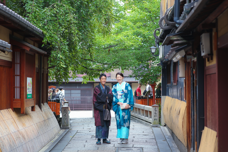 素敵なお着物と一緒に♪