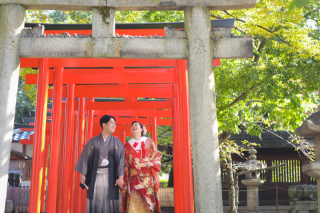 まったり神社ロケ
